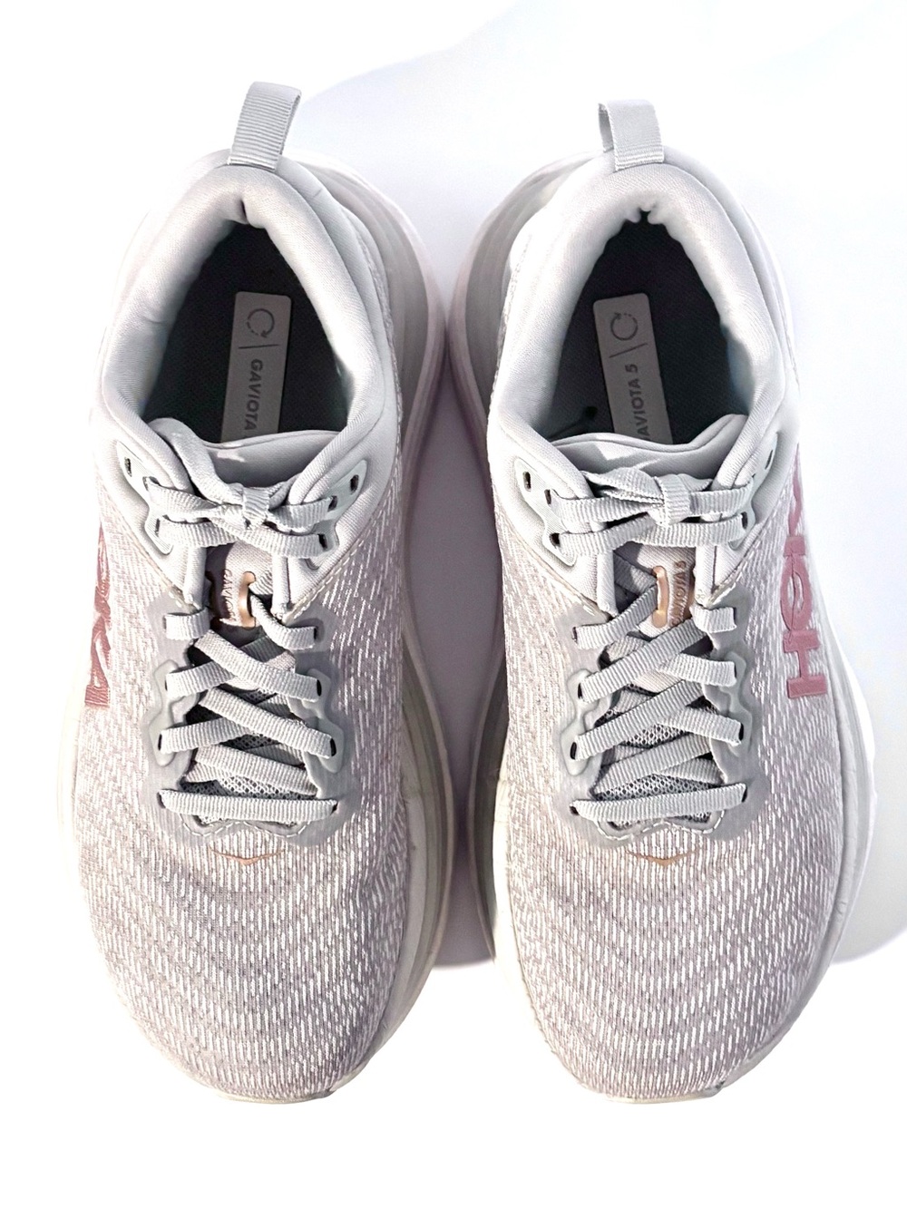 HOKA Gaviota 5 Women’s Running Shoes – Size 6.5B Stability Cushion - Picture 8 of 16